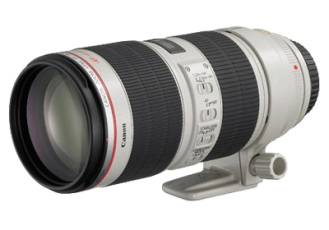 CANON 70-200mm f/2.8L IS II USM